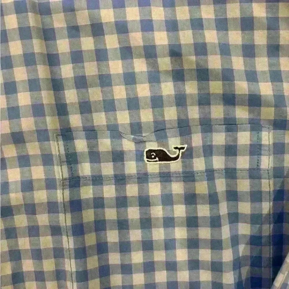 vineyard vines by shep ian Slim Fit Tucker Shirt Sz Large - Picture 3 of 4